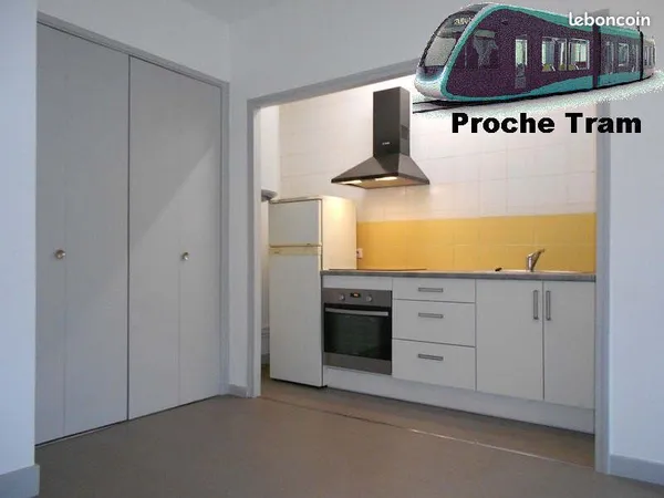 Appartement 1 pièce 36 m²