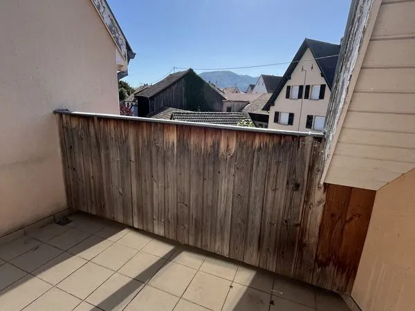 Appartement 3 pièces 62 m²