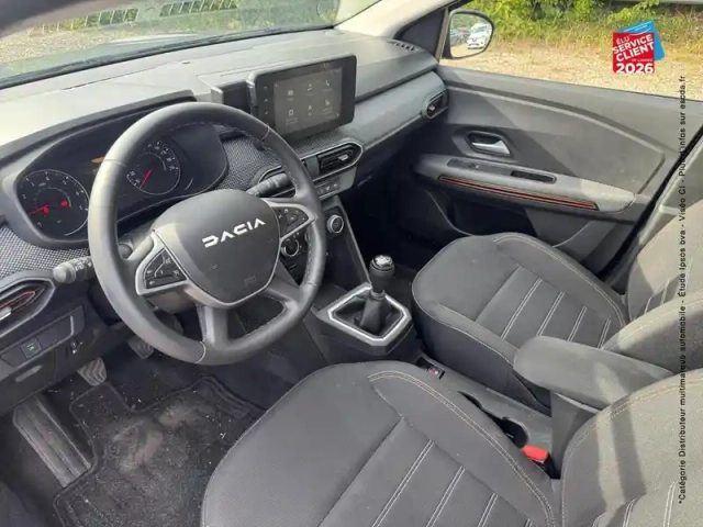 Dacia Sandero 1.0 eco-g 100ch stepway expression + — photo 15