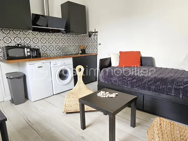Appartement 2 pièces 27 m²