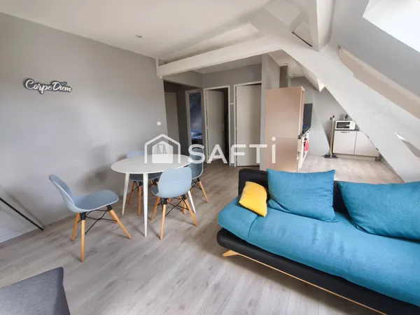 Appartement 2 chambres entièrement rénové