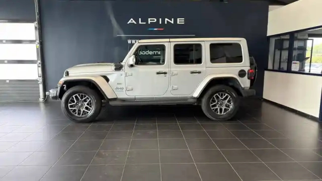 Jeep Wrangler unlimited 4xe 2.0 l t 380 ch phev 4x4 bva8 — photo 2