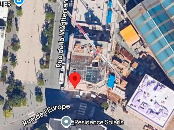 Location de places de parkings couverte