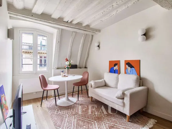 Appartement 2 pièces 27 m²