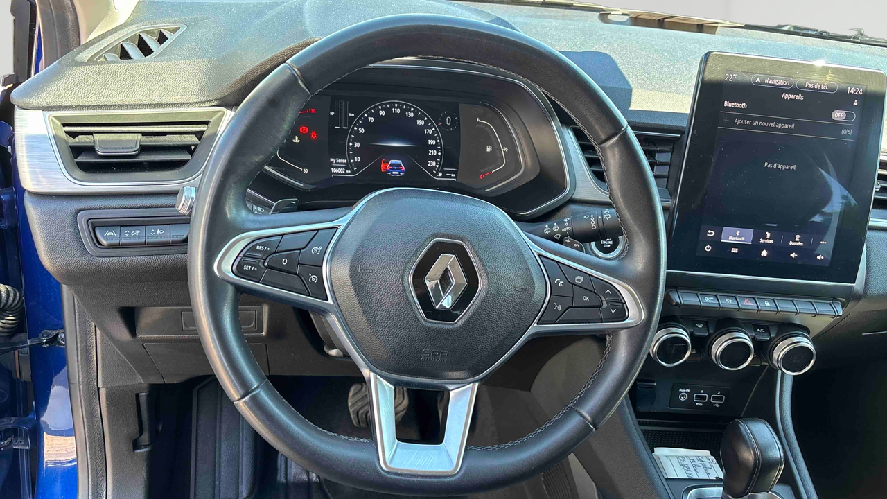 Renault Captur Blue dCi 115 EDC — photo 10