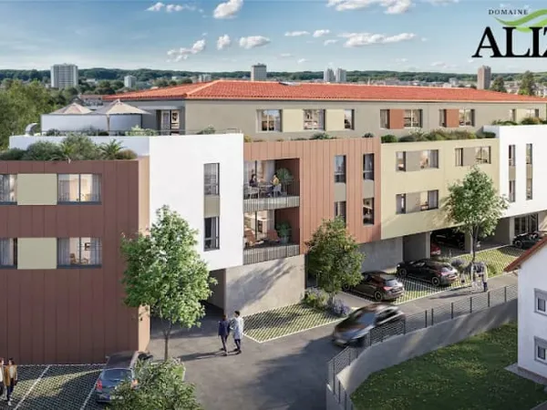 Appartement 2 pièces 42 m²