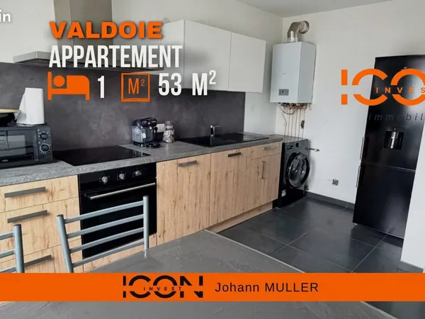 Appartement 2 pièces 53 m²