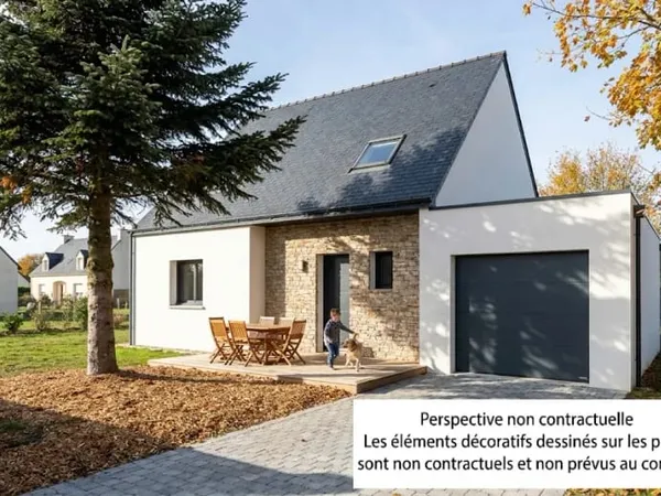 Maison neuve 5 pièces 108 m²
