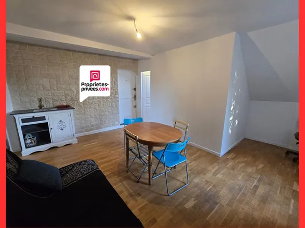 91160 SAULX LES CHARTREUX - Appartement 2 pièces 43,01m² surface au sol - 1 Chambre