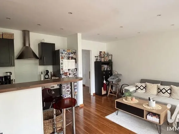 Appartement 2 pièces 50 m²