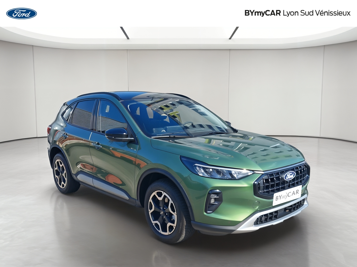 Ford Kuga 2.5 Duratec 180 ch FlexiFuel FHEV E85 Powershift — photo 7