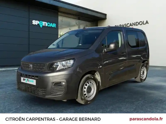 Peugeot Partner standard 650kg bluehdi 130ch s&amp;s premium eat8