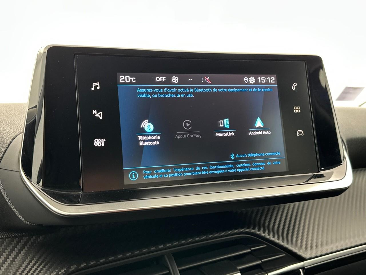 Peugeot 2008 puretech 100 s&s bvm6 allure — photo 23
