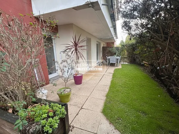Appartement Betton 3 pièces en rez-de-jardin - garage