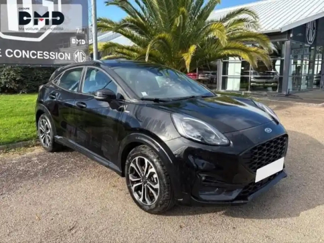 Ford Puma 1.0 flexifuel 125ch s&amp;s mhev st-line — photo 5