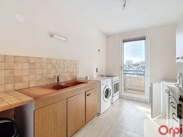 Appartement 2 pièces 53 m²