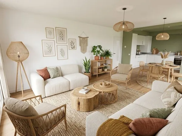 Appartement 2 pièces 69 m²