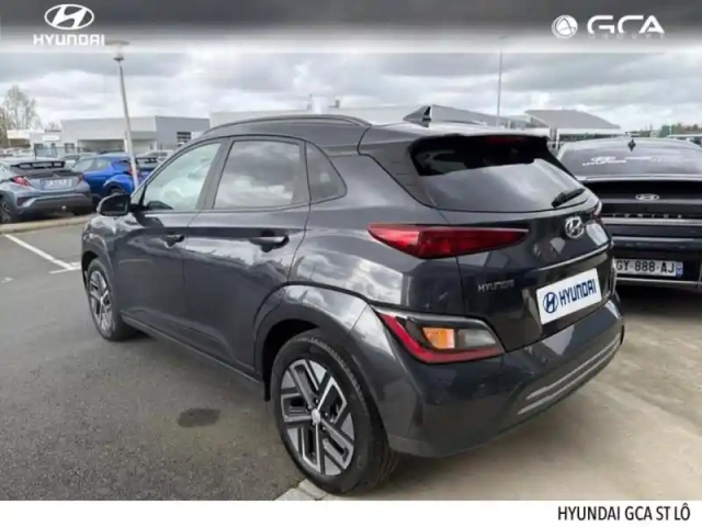 Hyundai Kona electric 64kwh - 204ch intuitive — photo 2