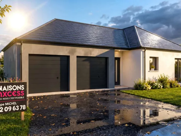 Maison 108 m²