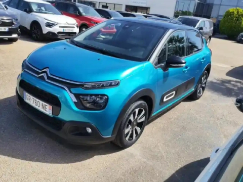 Citroën C3 1.2 puretech 110ch s&amp;s shine eat6