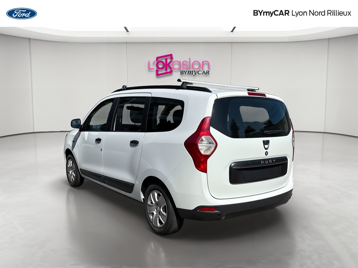 Dacia Lodgy Blue dCi 95 5 places — photo 3