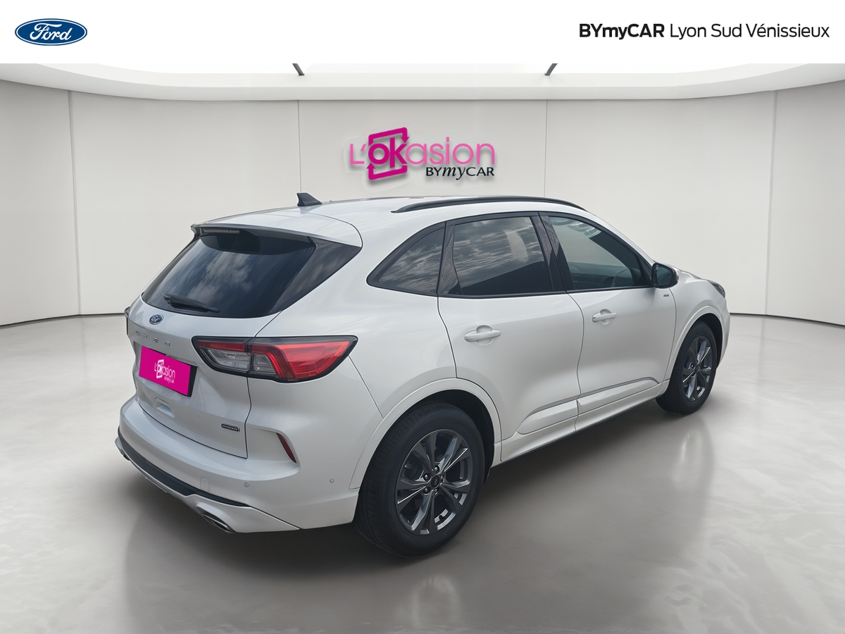 Ford Kuga 2.5 Duratec 190 ch FlexiFuel FHEV E85 Powershift — photo 5