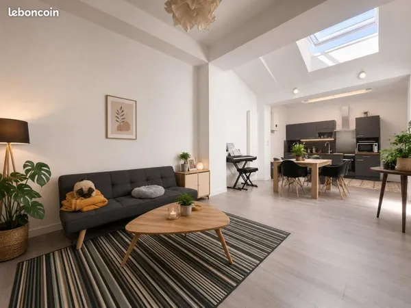 Appartement 10 m² Roubaix