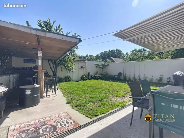 Propriété 5 pièces 141 m²