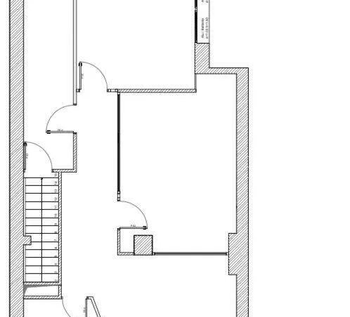 Boutique 2 pièces 146 m²