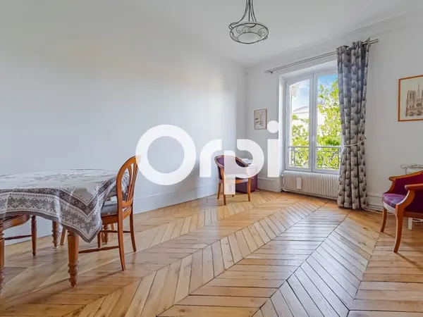 Appartement 3 pièces 57 m²