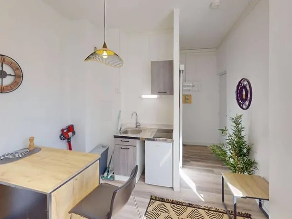 Appartement 2 pièces 18 m²