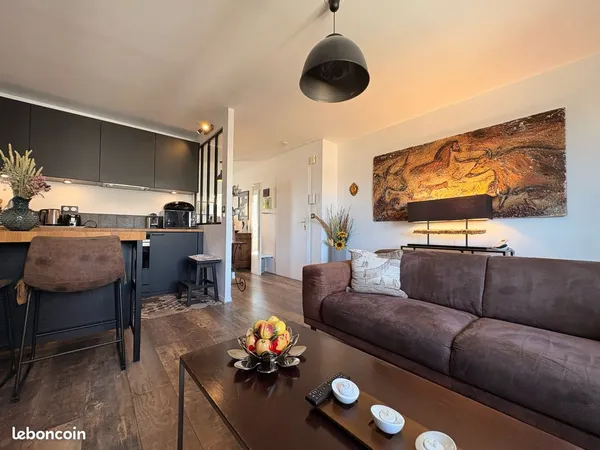 Appartement 3 pièces 68 m²