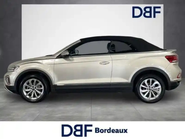 Volkswagen T-Roc cabriolet 1.0 tsi 110 start/stop bvm6 style — photo 2