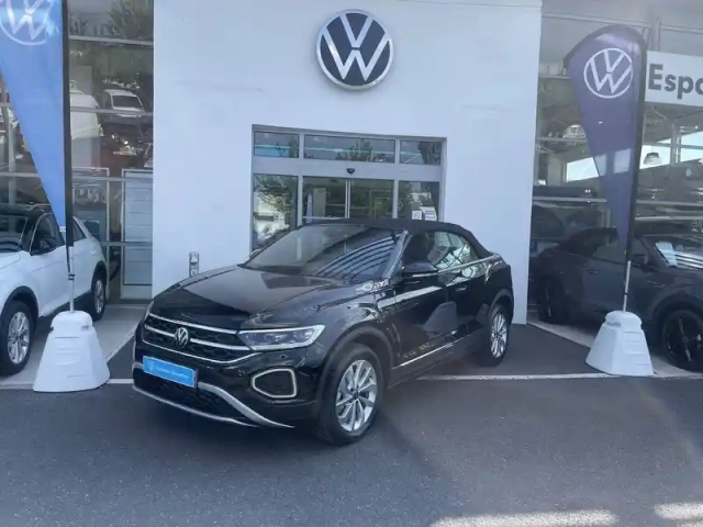 Volkswagen T-Roc cabriolet 1.5 tsi evo2 150 start/stop dsg7 — photo 1