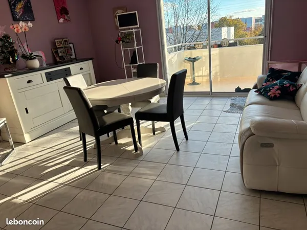 Appartement ensoleillé