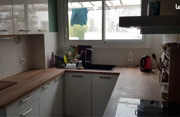 Coloc en maison avec extérieur