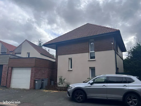 Maison semi individuelle