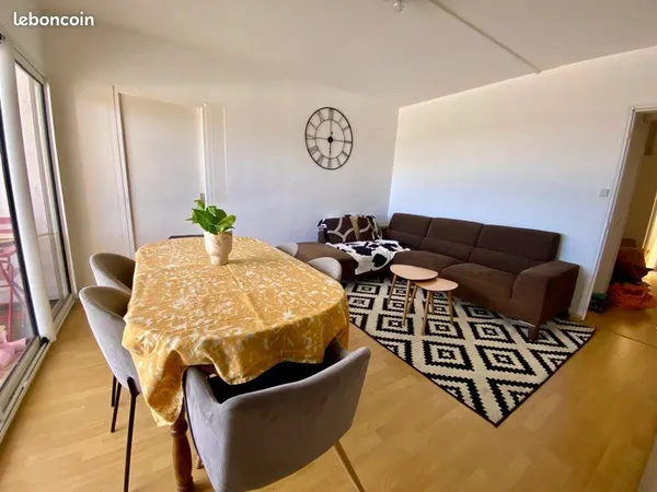 Chambre dans colocation