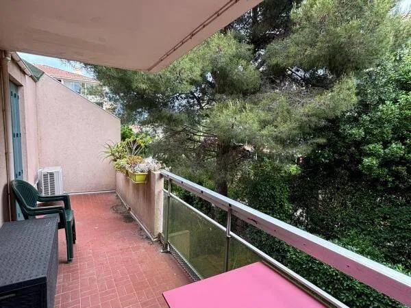 Appartement 2 pièces 38 m²
