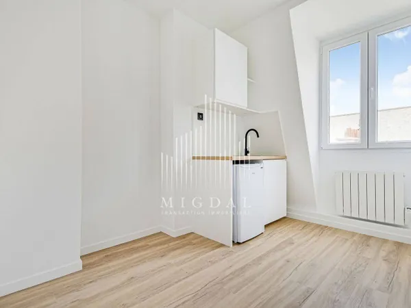 Appartement 1 pièce 13 m²