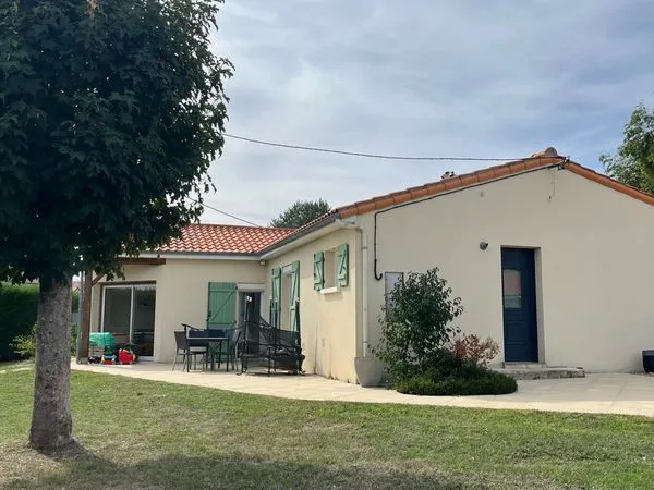Pavillon 6 pièces 105 m²