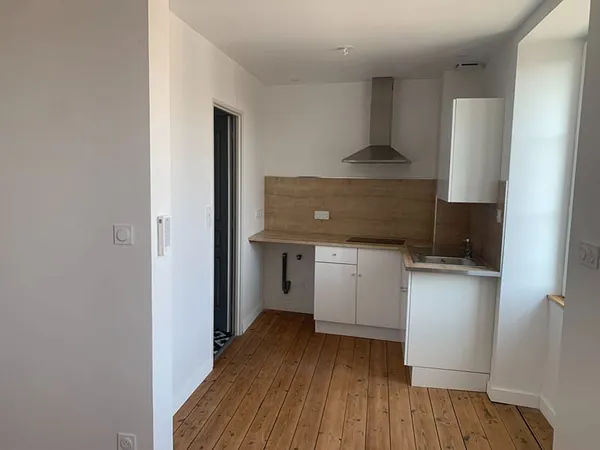 Saint Fort Sur Gironde - T2 de 42 m2