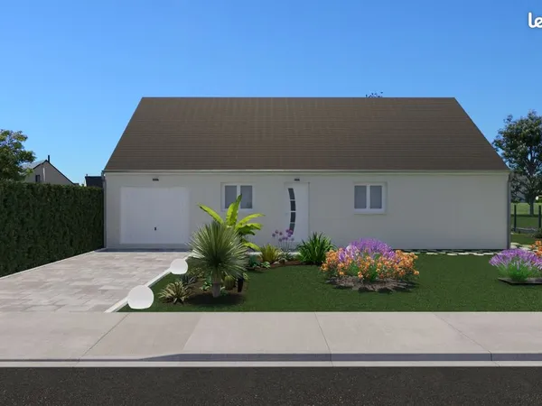 Maison 99 m² Chouzy Sur Cisse