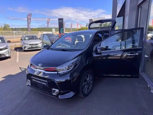 Kia Picanto 1.2 dpi 84ch gt line premium bvma5 — photo 8