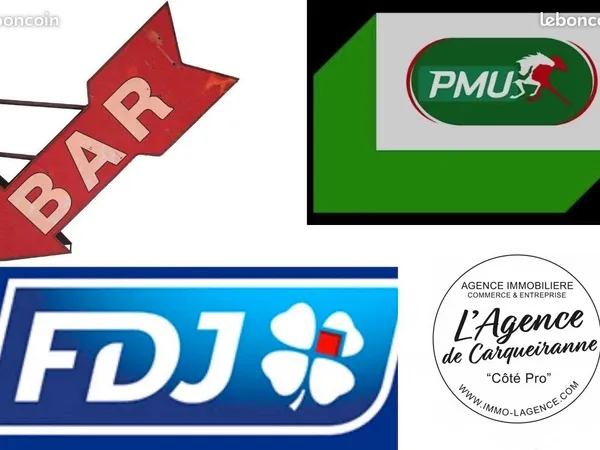 Bar, fdj, fonds de commerce, pmu 105 m² BRIGNOLES