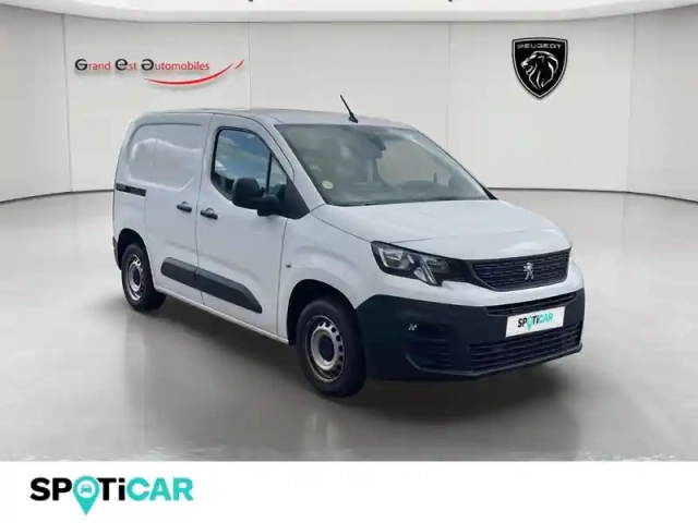 Peugeot Partner standard 650kg bluehdi 100ch s&amp;s bvm5 asphalt — photo 8