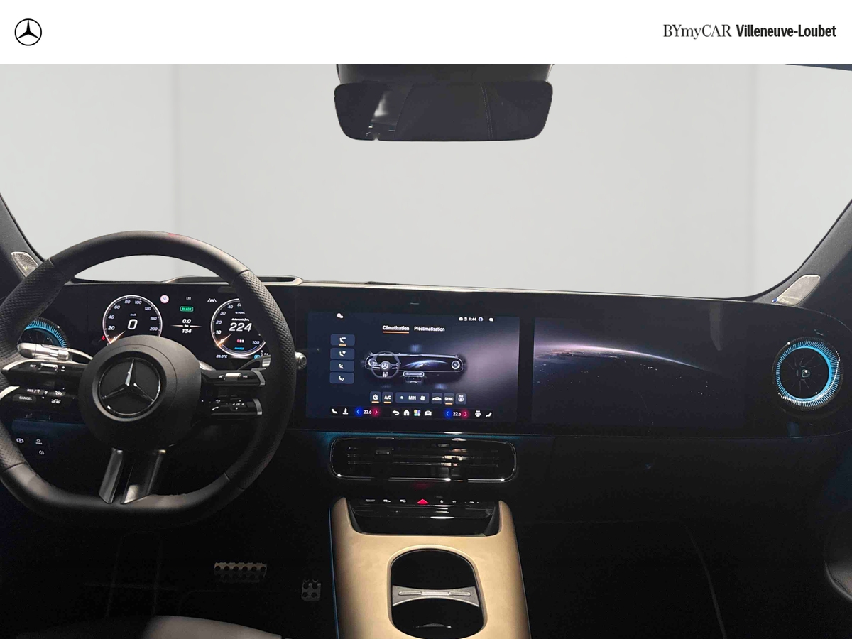 Mercedes CLA Shooting Brake 250+ electrique — photo 9