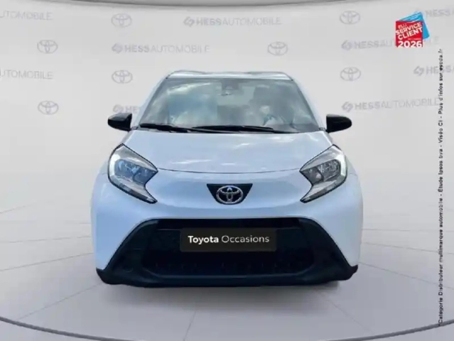 Toyota Aygo X 1.0 vvt-i 72ch dynamic my24 — photo 17