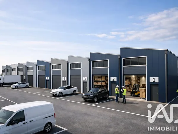 Local commercial 1 pièce 114 m²