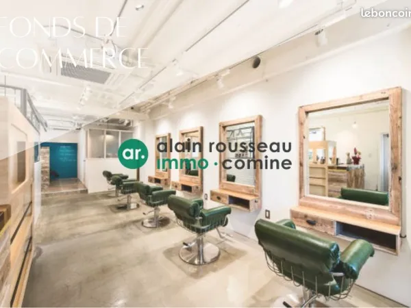 Fonds de commerce 60 m² Angers